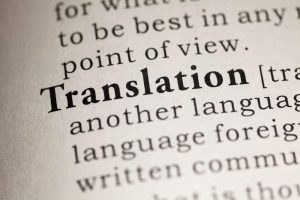 Translation Services by A List Communication